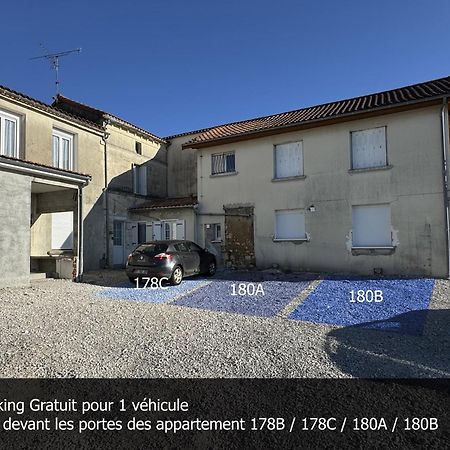 180B - Duplex T2 Tout Confort - Wifi Netflix Le Gond-Pontouvre 외부 사진