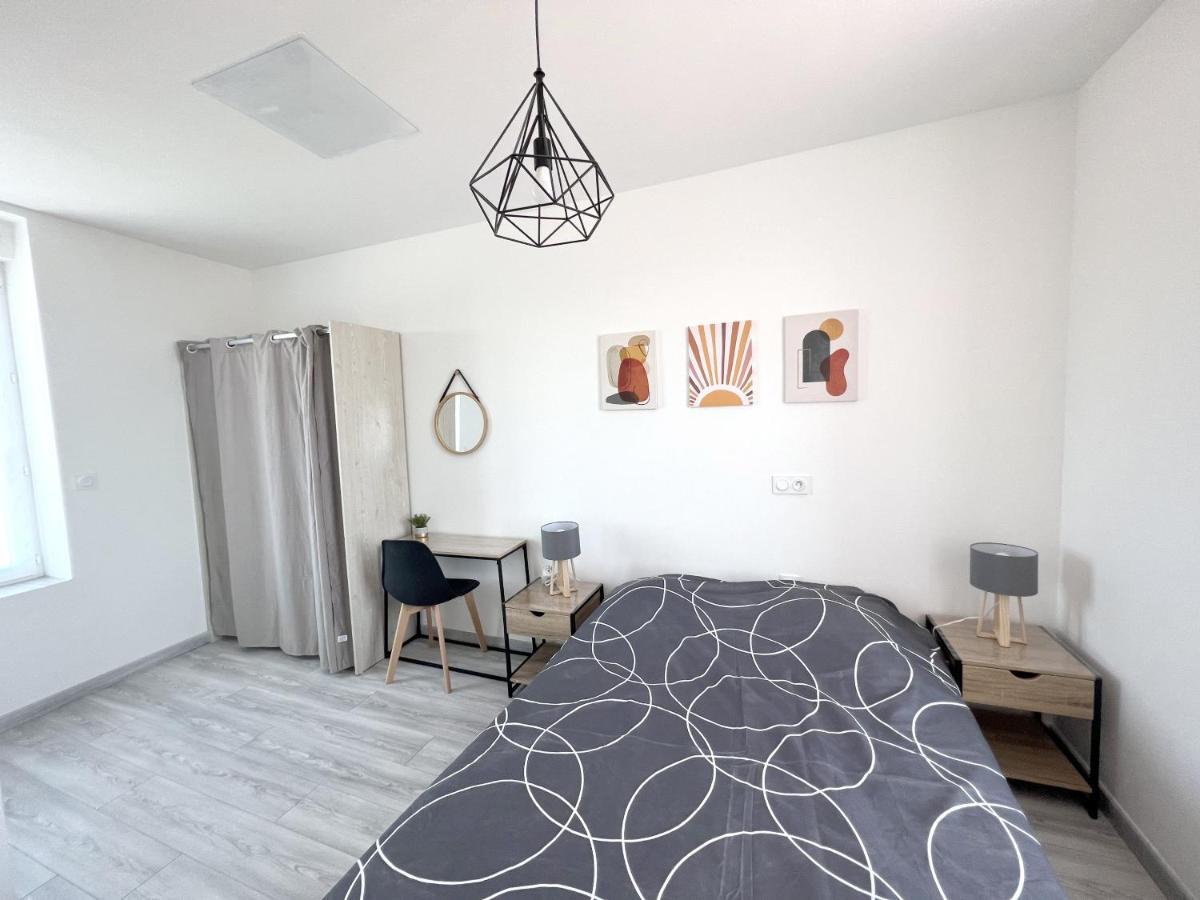 180B - Duplex T2 Tout Confort - Wifi Netflix Le Gond-Pontouvre 외부 사진