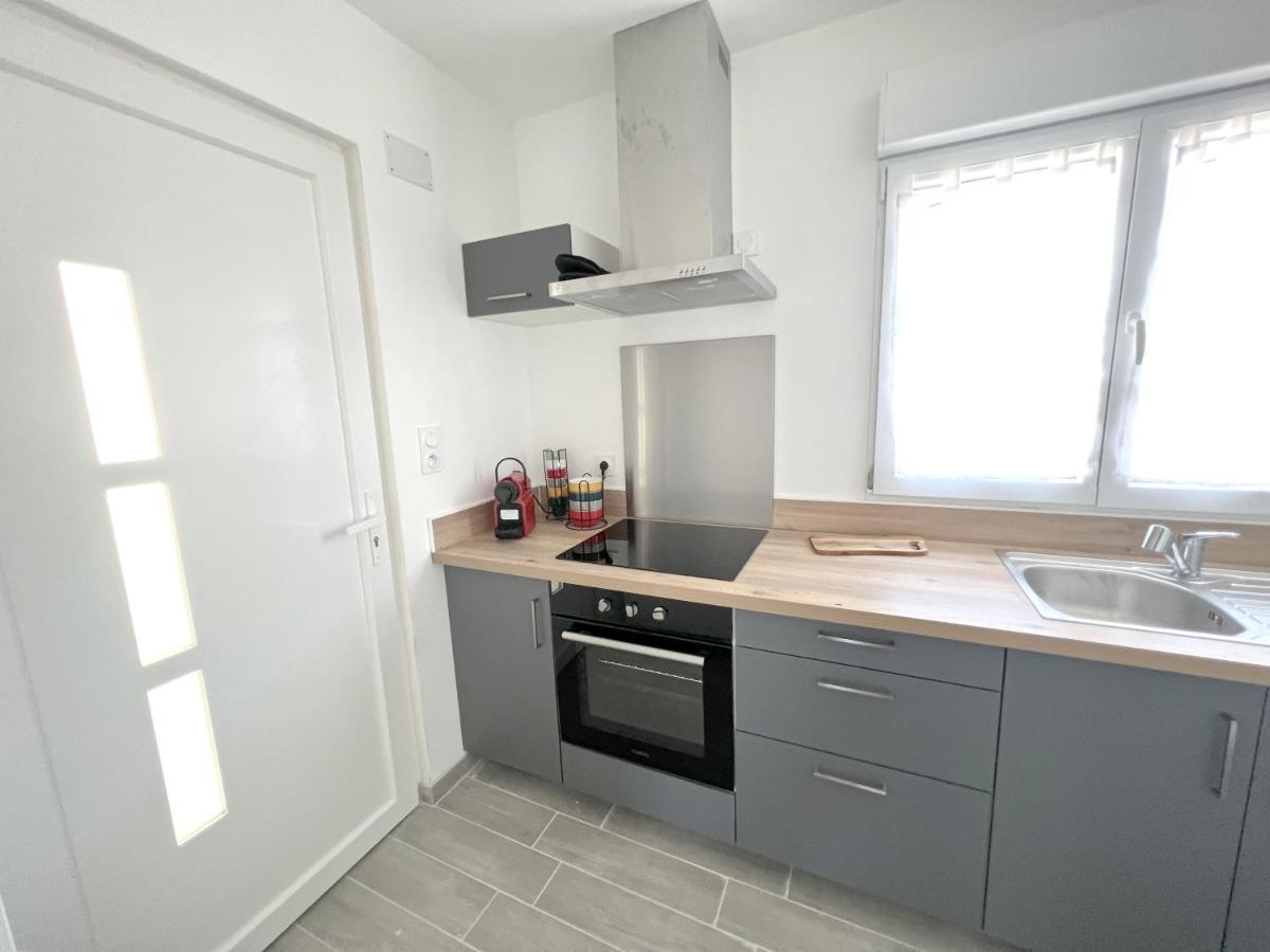 180B - Duplex T2 Tout Confort - Wifi Netflix Le Gond-Pontouvre 외부 사진