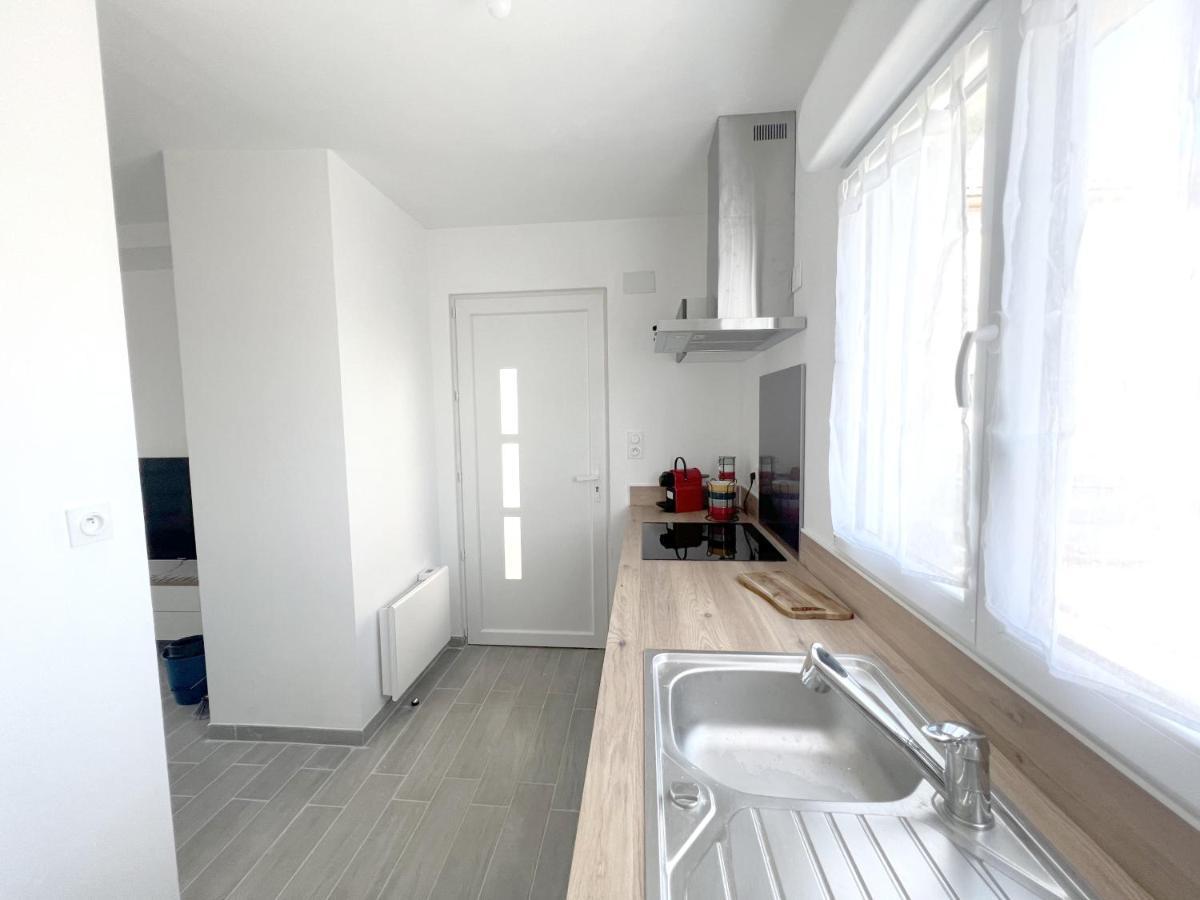 180B - Duplex T2 Tout Confort - Wifi Netflix Le Gond-Pontouvre 외부 사진