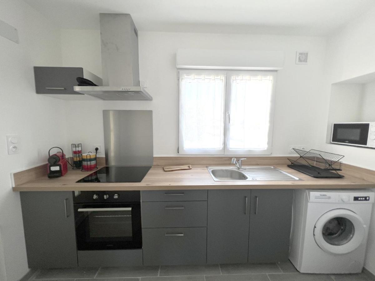 180B - Duplex T2 Tout Confort - Wifi Netflix Le Gond-Pontouvre 외부 사진