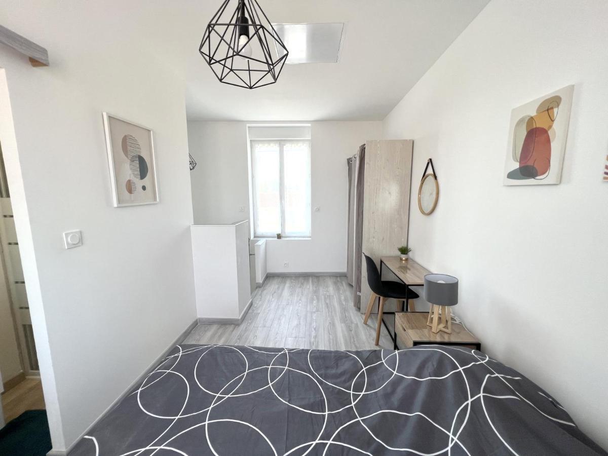 180B - Duplex T2 Tout Confort - Wifi Netflix Le Gond-Pontouvre 외부 사진